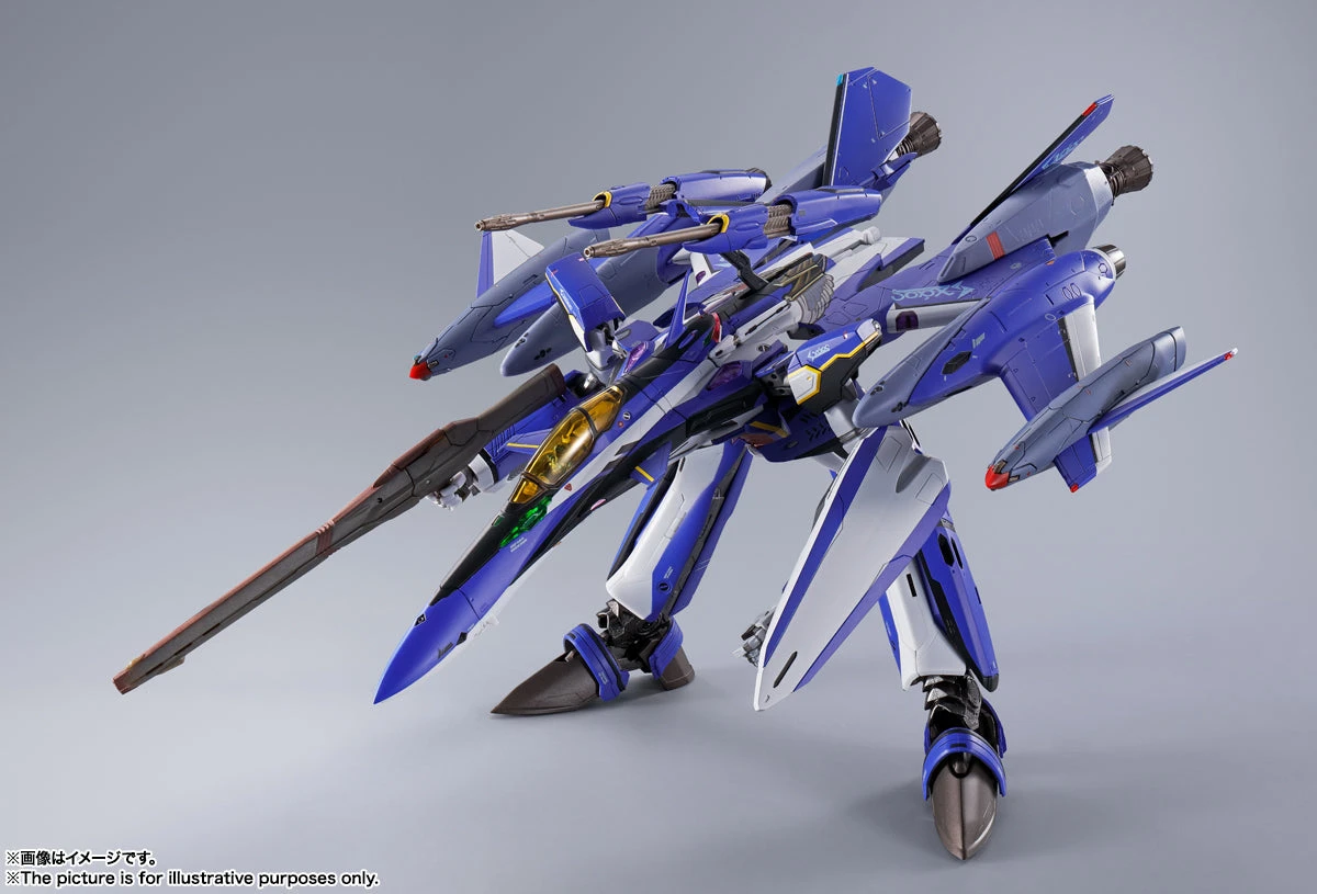 Bandai Macross Delta DX Chogokin VF-29 Durandal Valkyrie (Maximilian Jenius) Full Exclusive Set 12 Bandai Macross Delta DX Chogokin VF-29 Durandal Valkyrie (Maximilian Jenius) Full Exclusive Set - Image 12