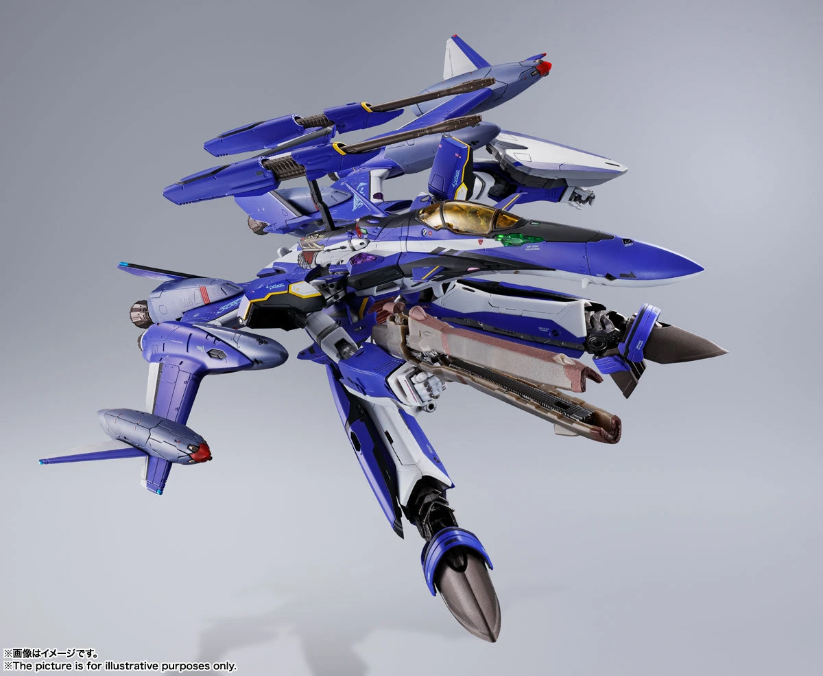 Bandai Macross Delta DX Chogokin VF-29 Durandal Valkyrie (Maximilian Jenius) Full Exclusive Set 14 Bandai Macross Delta DX Chogokin VF-29 Durandal Valkyrie (Maximilian Jenius) Full Exclusive Set - Image 14