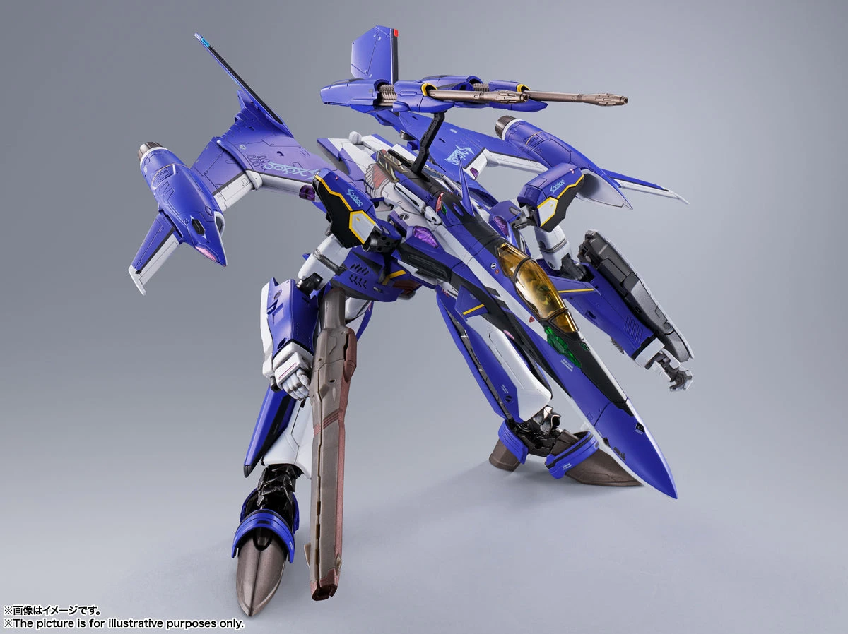 Bandai Macross Delta DX Chogokin VF-29 Durandal Valkyrie (Maximilian Jenius) Full Exclusive Set 15 Bandai Macross Delta DX Chogokin VF-29 Durandal Valkyrie (Maximilian Jenius) Full Exclusive Set - Image 15