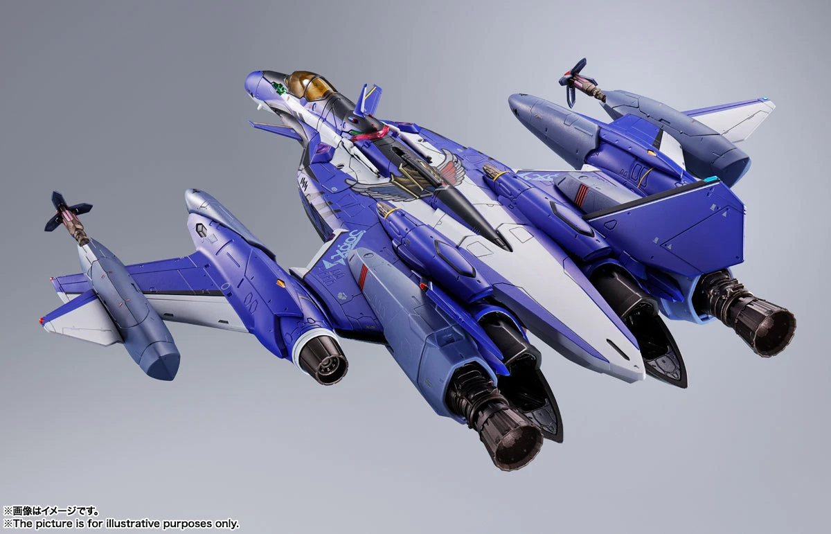 Bandai Macross Delta DX Chogokin VF-29 Durandal Valkyrie (Maximilian Jenius) Full Exclusive Set 19 Bandai Macross Delta DX Chogokin VF-29 Durandal Valkyrie (Maximilian Jenius) Full Exclusive Set - Image 19