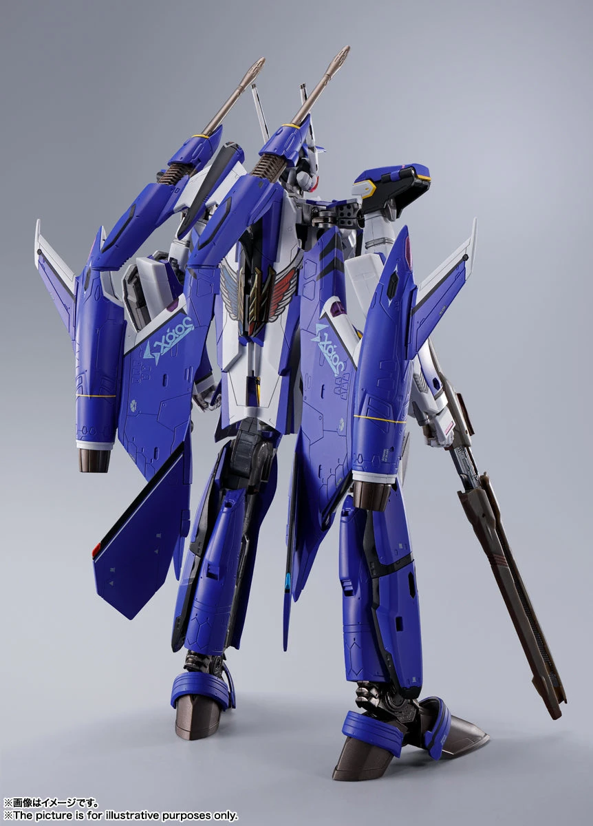 Bandai Macross Delta DX Chogokin VF-29 Durandal Valkyrie (Maximilian Jenius) Full Exclusive Set 3 Bandai Macross Delta DX Chogokin VF-29 Durandal Valkyrie (Maximilian Jenius) Full Exclusive Set - Image 3
