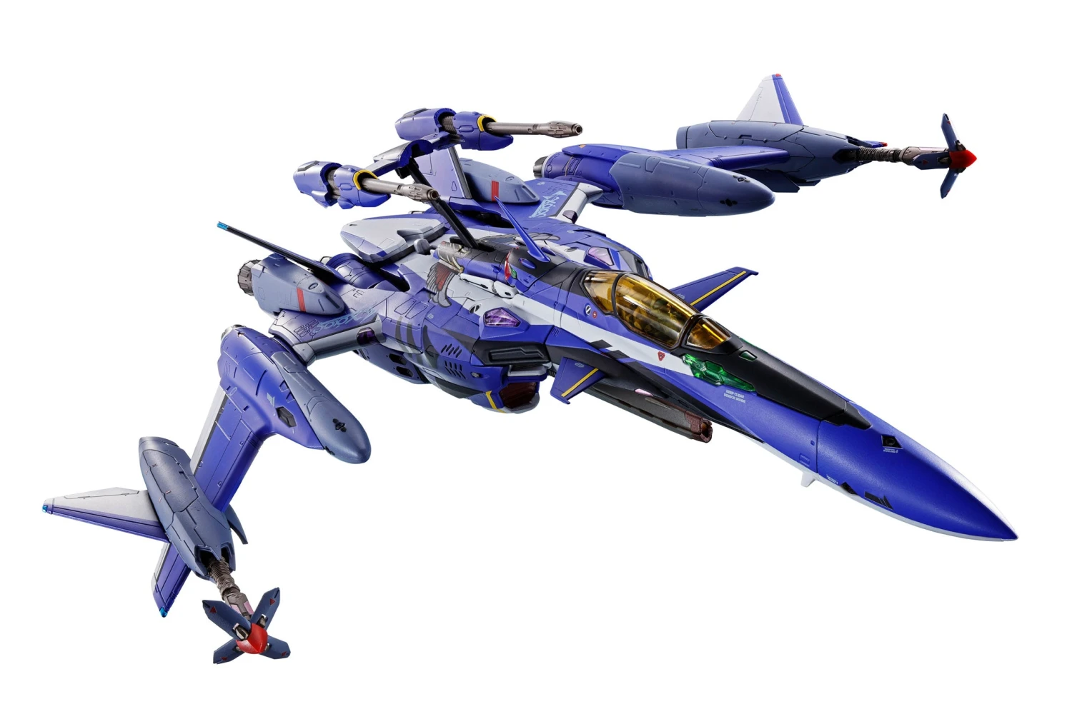 Bandai Macross Delta DX Chogokin VF-29 Durandal Valkyrie (Maximilian Jenius) Full Exclusive Set 2 Bandai Macross Delta DX Chogokin VF-29 Durandal Valkyrie (Maximilian Jenius) Full Exclusive Set - Image 2