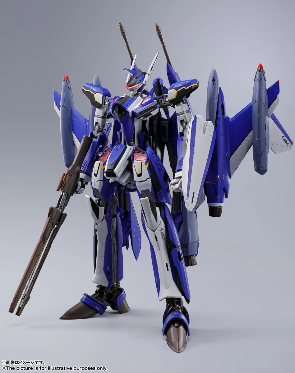 Bandai Macross Delta DX Chogokin VF-29 Durandal Valkyrie (Maximilian Jenius) Full Exclusive Set 5 Bandai Macross Delta DX Chogokin VF-29 Durandal Valkyrie (Maximilian Jenius) Full Exclusive Set - Image 5