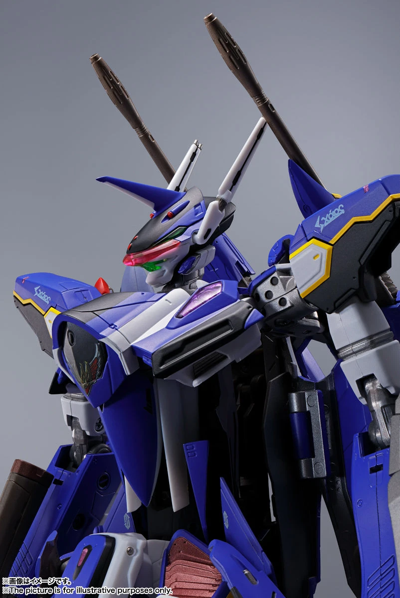 Bandai Macross Delta DX Chogokin VF-29 Durandal Valkyrie (Maximilian Jenius) Full Exclusive Set 9 Bandai Macross Delta DX Chogokin VF-29 Durandal Valkyrie (Maximilian Jenius) Full Exclusive Set - Image 9