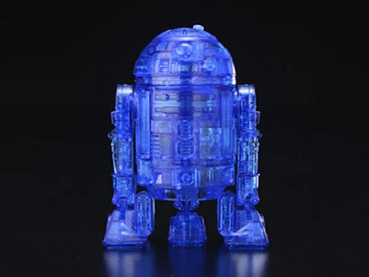 Bandai Star Wars R2-D2 (Hologram Ver.) 1/12 Scale Model Kit 1 Bandai Star Wars R2-D2 (Hologram Ver.) 1/12 Scale Model Kit