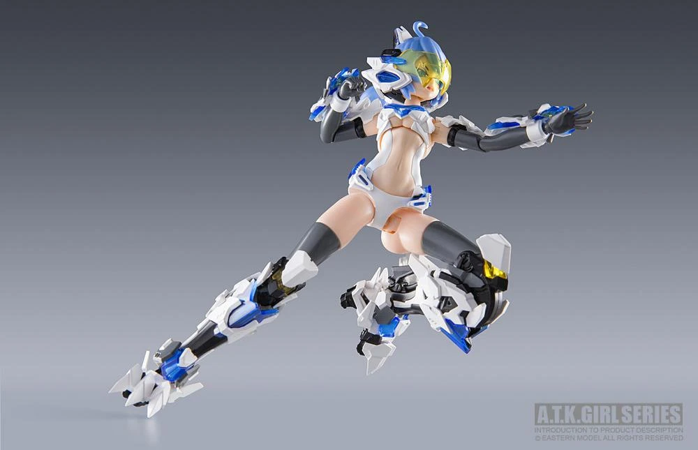 A.T.K. Girl White Tiger 1/12 Scale Model Kit 16 A.T.K. Girl White Tiger 1/12 Scale Model Kit - Image 16