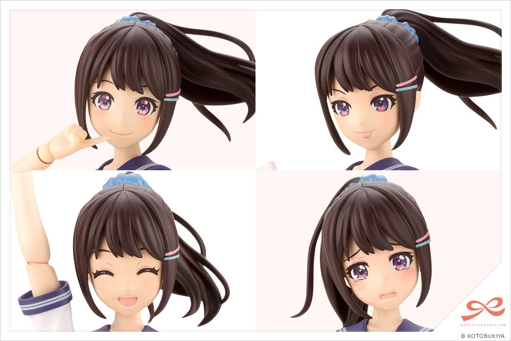 Kotobukiya Sousai Shoujo Teien Touou High School Summer Clothes Madoka Yuki 1/10 Scale Model Kit 10 Kotobukiya Sousai Shoujo Teien Touou High School Summer Clothes Madoka Yuki 1/10 Scale Model Kit - Image 10