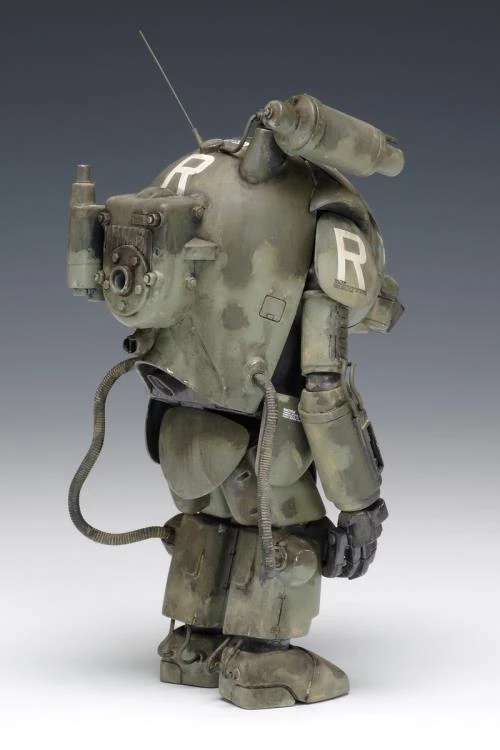 Maschinen Krieger S.A.F.S. Type R Raccoon 1/20 Scale Model Kit 4 Maschinen Krieger S.A.F.S. Type R Raccoon 1/20 Scale Model Kit - Image 4
