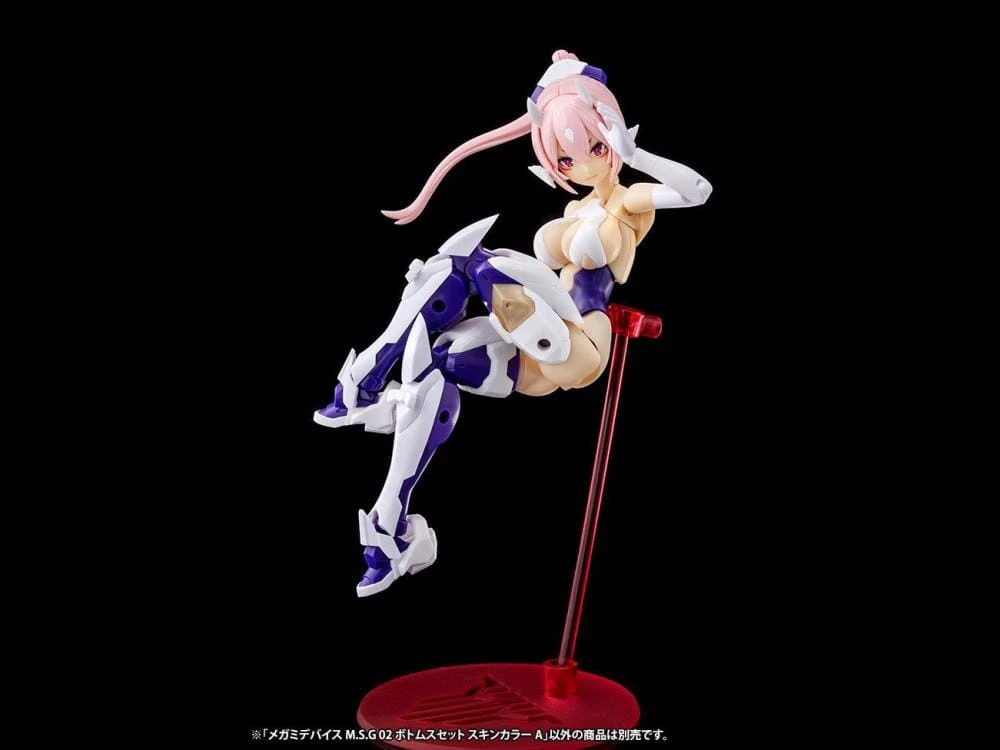 Megami Device M.S.G. 02 Bottom Set Skin Color A Model Kit 4 Megami Device M.S.G. 02 Bottom Set Skin Color A Model Kit - Image 4