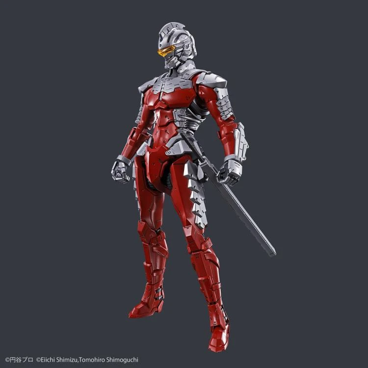 Bandai Ultraman Figure-rise Standard Ultraman (Suit Ver. 7.5) Action Ver. Model Kit 2 Bandai Ultraman Figure-rise Standard Ultraman (Suit Ver. 7.5) Action Ver. Model Kit - Image 2