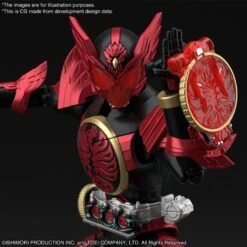 Bandai Kamen Rider OOO Figure-rise Standard Kamen Rider OOO (Tajadoru Combo) Model Kit -Bandai 48ef276f 0f79 400f a304 acc9cf991324