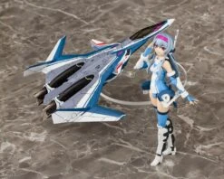 AOSHIMA 56875 ACKS MC-04 V.F.G. MACROSS DELTA VF-31J SIEGFRIED VER.1.3 -Bandai 4905083056875 3 91596.1567751836