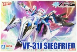 AOSHIMA 56875 ACKS MC-04 V.F.G. MACROSS DELTA VF-31J SIEGFRIED VER.1.3