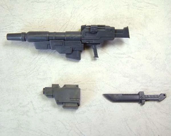 M.S.G Weapon Unit Modeling 03 Grenade Launchers And Daggers 1 M.S.G Weapon Unit Modeling 03 Grenade Launchers And Daggers