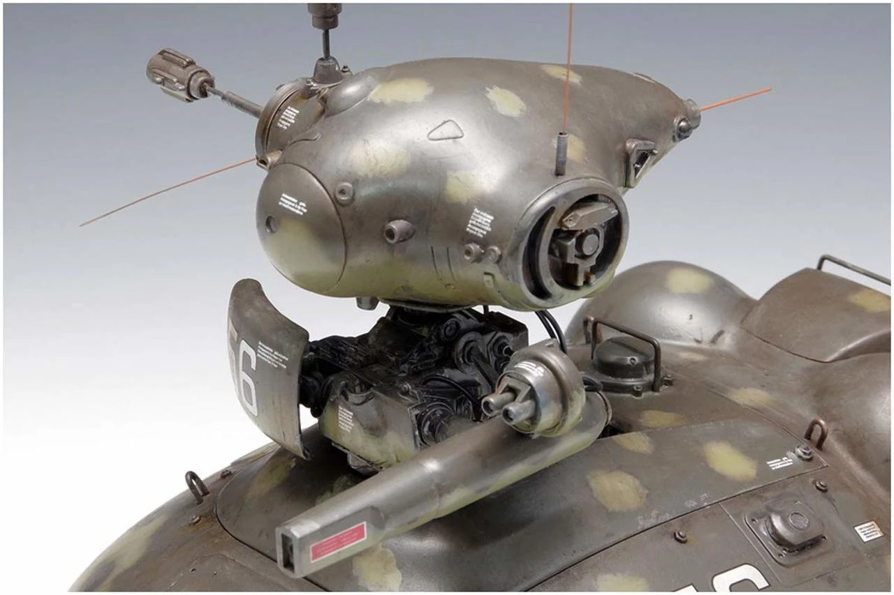 Wave 1/20 Oskar Early Type SK362 Pnzer Spahwagen Military Model Kit 2 Wave 1/20 Oskar Early Type SK362 Pnzer Spahwagen Military Model Kit - Image 2