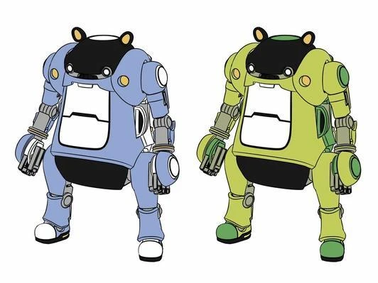 Hasegawa 1/35 MechatroWeGo No.13 RS "Tech And Leaf" 3 Hasegawa 1/35 MechatroWeGo No.13 RS "Tech And Leaf" - Image 3