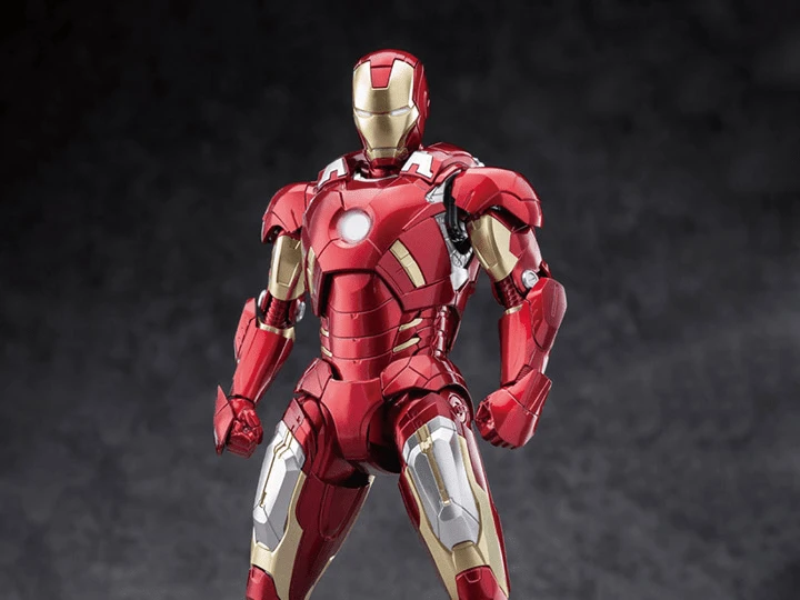 The Avengers Iron Man Mark VII 1/9 Scale Model Kit 1 The Avengers Iron Man Mark VII 1/9 Scale Model Kit