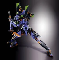 Bandai Neon Genesis Evangelion Metal Build EVA Unit-01 Test Type -Bandai 4a30cdc1 0699 4c06 99a4 e0c42d5d6c9b