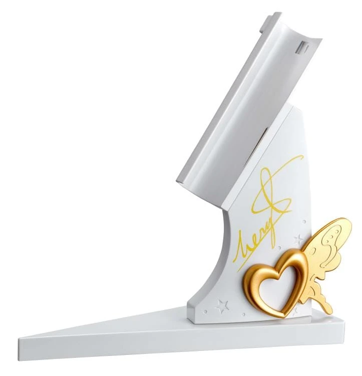 Bandai Macross Frontier Proplica Sheryl Nome's Microphone Replica 5 Bandai Macross Frontier Proplica Sheryl Nome's Microphone Replica - Image 5