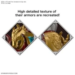 Bandai Ultraman Armour Of Legends Ultraman Ginga (Nezha Armour) Model Kit -Bandai 4b