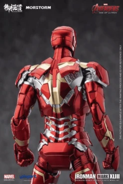 Avengers Age Of Ultron Iron Man Mark XLIII 1/9 Scale Model Kit -Bandai 4b8ce439 b96d 474f 8edf a67ed3c3cf84