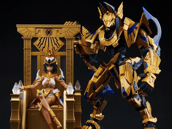 Shogun Ji Original Machine Girl Series SIN-01 Gluttony 1/10 Scale Figure 1 Shogun Ji Original Machine Girl Series SIN-01 Gluttony 1/10 Scale Figure