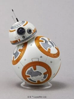 Bandai Star Wars The Force Awakens BB-8 & R2-D2 1/12 Scale Model Kit -Bandai 4ed418b2 6a86 438e 80ae 85c2128a33ad