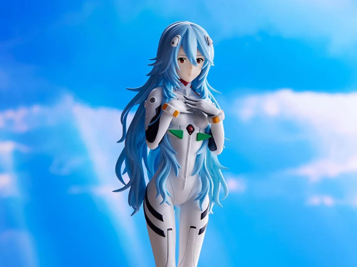 Rebuild Of Evangelion Rei Ayanami (Long Hair Ver.) Super Premium Figure 1 Rebuild Of Evangelion Rei Ayanami (Long Hair Ver.) Super Premium Figure