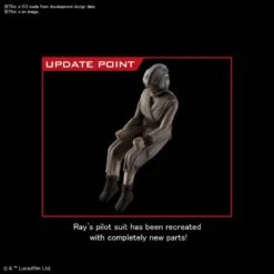 Bandai Star Wars X-Wing Starfighter Red 5 (Rise Of Skywalker) 1/72 Scale Model Kit -Bandai 4f686a10 ae76 4e85 b03a 6c94ab0d4cf1