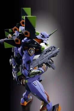 Bandai Neon Genesis Evangelion Metal Build EVA Unit-01 Test Type -Bandai 50a0ae2a fe95 4681 8ddf 021fb2c75951