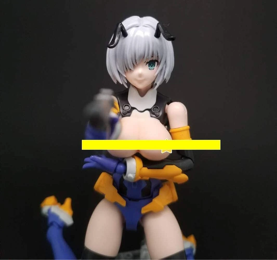 Option Parts Medium Tops Soft Plastic Parts For Mecha Musume Kits 4 Option Parts Medium Tops Soft Plastic Parts For Mecha Musume Kits - Image 4