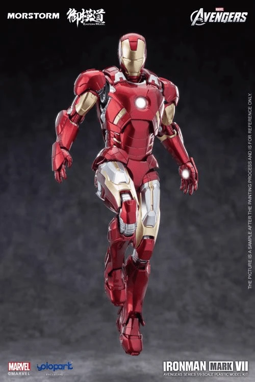 The Avengers Iron Man Mark VII 1/9 Scale Model Kit 5 The Avengers Iron Man Mark VII 1/9 Scale Model Kit - Image 5