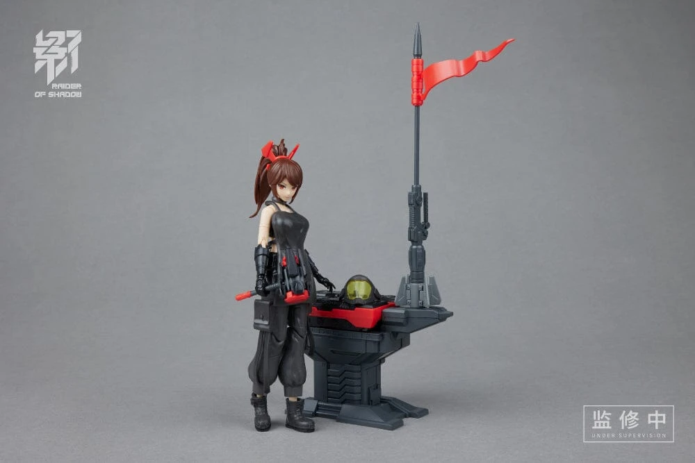 Raider Of Shadow RS-02 Chinese Zodiac Shadow Ox 1/10 Scale Figure Set 8 Raider Of Shadow RS-02 Chinese Zodiac Shadow Ox 1/10 Scale Figure Set - Image 8