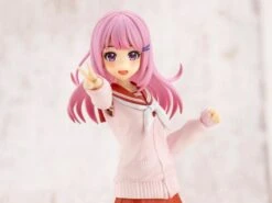 Kotobukiya Sousai Shoujo Teien Touou High School Winter Clothes Yuki Madoka (Dreaming Style Fresh Berry Ver.) 1/10 Scale Model Kit