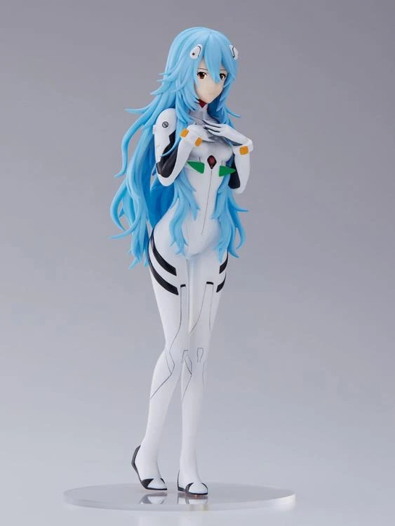 Rebuild Of Evangelion Rei Ayanami (Long Hair Ver.) Super Premium Figure 5 Rebuild Of Evangelion Rei Ayanami (Long Hair Ver.) Super Premium Figure - Image 5