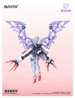 The Hunter's Poem Angela 1/12 Scale Model Kit -Bandai 57655f1e 4226 49f9 84af 3f9356adf3e9