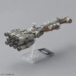 Bandai Star Wars: A New Hope #014 Blockade Runner Model Kit 7 Bandai Star Wars: A New Hope #014 Blockade Runner Model Kit -Bandai 57 d8258d9d 9d3e 4efe 9f18 571368d1a44f