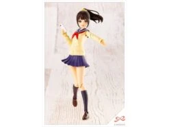 Kotobukiya Sousai Shoujo Teien Touou High School Winter Clothes Madoka Yuki 1/10 Scale Model Kit -Bandai 5842efb8 873d 48a9 a855 af414adb7bf8