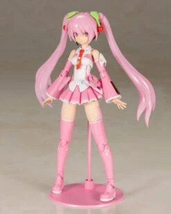 Frame Music Girl Sakura Miku Model Kit -Bandai 5883aee7 63e7 4805 980a 91901f43c1c3