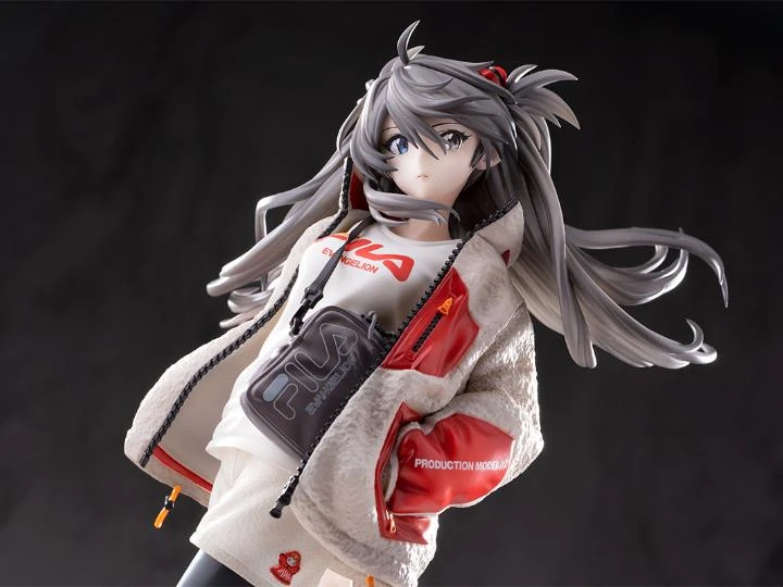 Neon Genesis Evangelion Asuka Shikinami Langley (Original Color Radio Eva Ver.) Part 2 1/7 Scale Figure 1 Neon Genesis Evangelion Asuka Shikinami Langley (Original Color Radio Eva Ver.) Part 2 1/7 Scale Figure