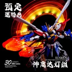 KOSMOS LED Upgrade For RG God Gundam -Bandai 5 cf36be59 bc94 4835 800a cff06836a846