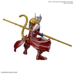 Bandai Ultraman Armour Of Legends Ultraman Zero (Wukong Armour) Model Kit -Bandai 5b
