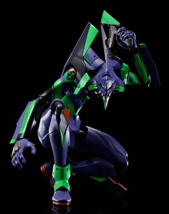 Bandai Rebuild Of Evangelion Dynaction EVA Unit-01 Test Type (3.0+1.0 Renewal Color) 4 Bandai Rebuild Of Evangelion Dynaction EVA Unit-01 Test Type (3.0+1.0 Renewal Color) - Image 4