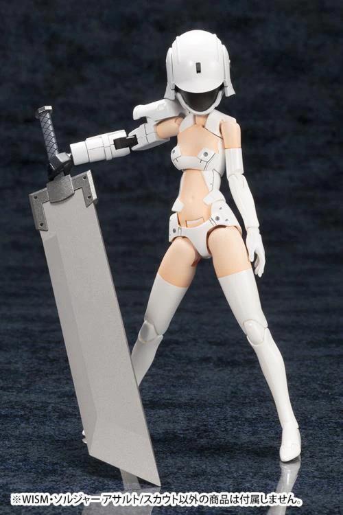 Megami Device Wism Soldier Assault Scout Model Kit (Reissue) 4 Megami Device Wism Soldier Assault Scout Model Kit (Reissue) - Image 4