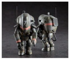 HSGWA-64103 - Hasegawa 1/35 Maschinen Krieger P.K.A. Ausf. M Melusine (Two Kits In The Box)