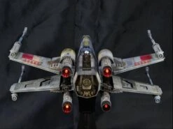 Bandai 1/48 X-Wing Starfighter Moving Edition -Bandai 5e6c4b40e452e7a6d659fe9fd2f87fc5 star wars starfighter model art