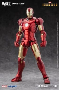 Iron Man Mark III Deluxe 1/9 Scale Model Kit -Bandai 5fefdcf4 a12a 4cad 93ce f6fb9a64a8d9