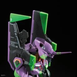 Bandai Rebuild Of Evangelion RG EVA Unit-01 DX Transport Platform Set -Bandai 60df587f b8db 40bb a130 bde2036f54b7