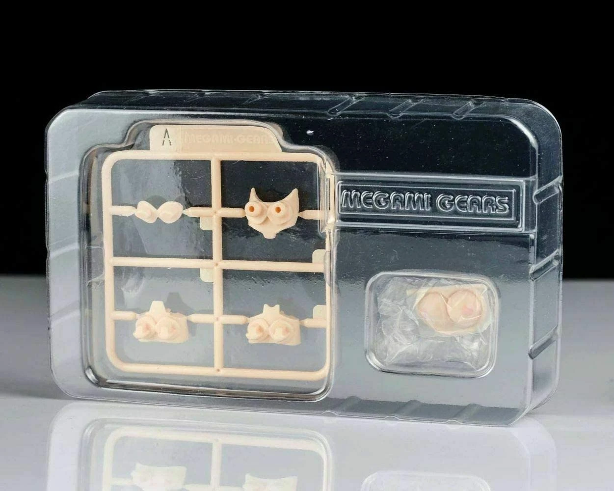 Option Parts Medium Tops Soft Plastic Parts For Mecha Musume Kits 3 Option Parts Medium Tops Soft Plastic Parts For Mecha Musume Kits - Image 3