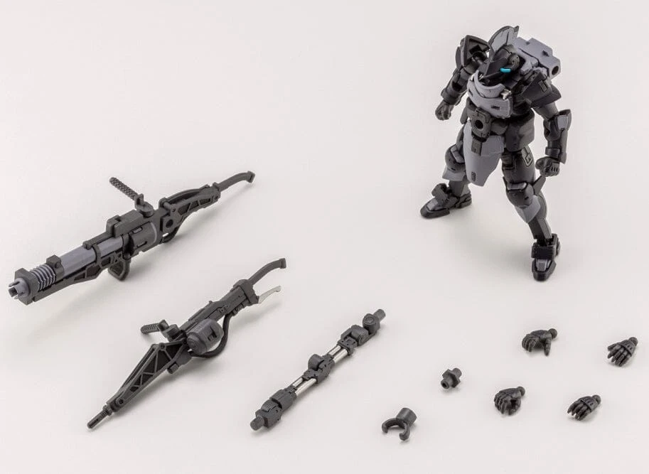 Hexa Gear Governor Armor Type: Knight (Nero) 1/24 Scale Model Kit 6 Hexa Gear Governor Armor Type: Knight (Nero) 1/24 Scale Model Kit - Image 6